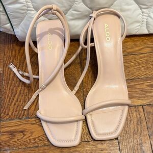 ALDO Women's Blush Strappy Heels